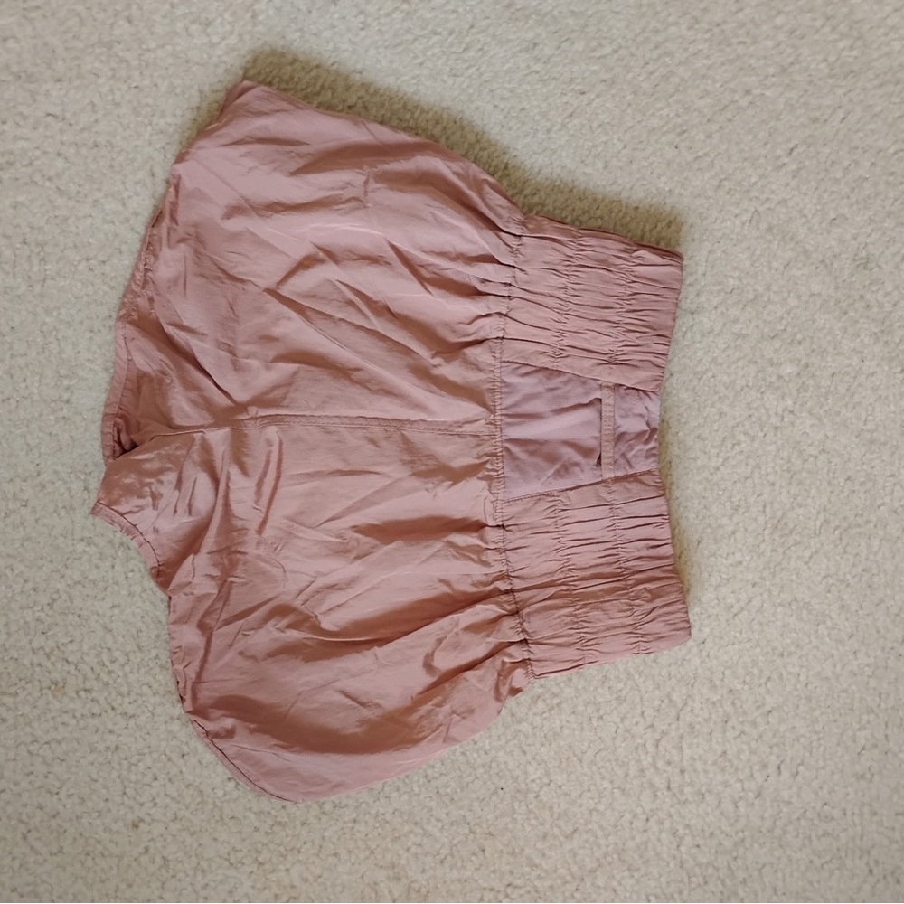 Free People Pink Athletic Shorts
